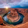 Schmidt - Glen Canyon, Horseshoe Bend Jigsaw Puzzle (1000 Pieces)