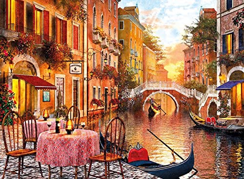 Clementoni Venezia - Painting 1500 Piece Jigsaw Puzzle