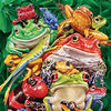 Cobble Hill - Frog Business Jigsaw Puzzle (1000 Pieces)