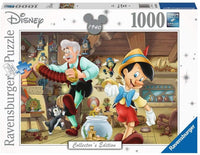 Ravensburger - Disney Collector's Edition Pinocchio Jigsaw Puzzle (1000 Pieces)
