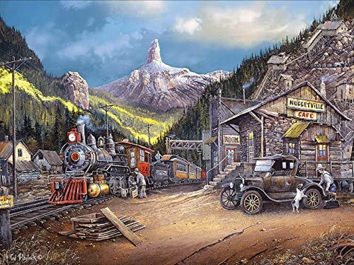 Ceaco Blaylock Nuggetville 1920 Puzzle (750 Pieces)