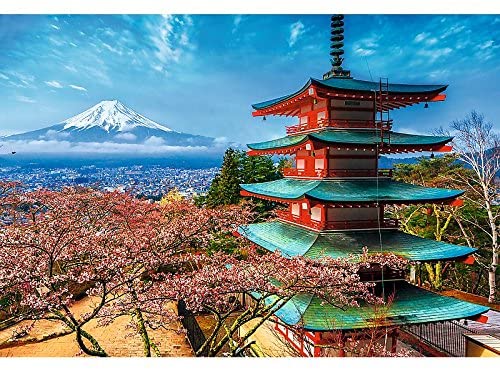 Trefl - Mount Fuji Jigsaw Puzzle (1500 Pieces)