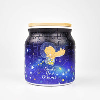 Pintoo - Puzzle Jar Create Your Dreams Jigsaw Puzzle (96 Pieces)