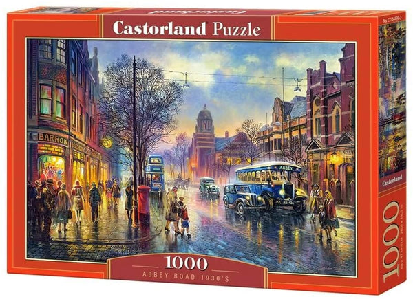 Castorland - Abbey Road 1930s Jigsaw Puzzle (1000 Pieces)