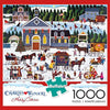 Buffalo Games Churchyard Christmas by Charles Wysocki Jigsaw Puzzle (1000 Piece)