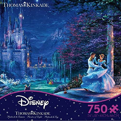 Thomas Kinkade - Disney Cinderella Starlight Puzzle - 750 Pieces