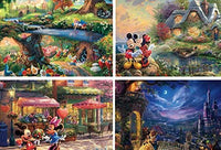 Ceaco Thomas Kinkade The Disney Collection Multipack 4 in 1 Puzzle - 500 Piece Each