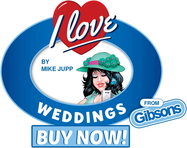 Gibsons - I Love Weddings by Mike Jupp Jigsaw Puzzle (1000 Pieces)