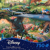 Ceaco Alice in Wonderland Thomas Kinkade Disney Jigsaw Puzzle - 750 Pieces