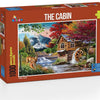Funbox - Perfect Places the Cabin Jigsaw Puzzle (1000 Pieces)