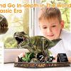 National Geographic - Tyrannosaurus Rex 3D Jigsaw Puzzle (52 Pieces)