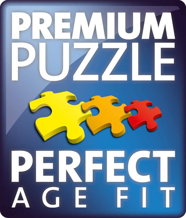 Ravensburger - Unicorn Kingdom 100 Piece Jigsaw Puzzle Glitter 12907