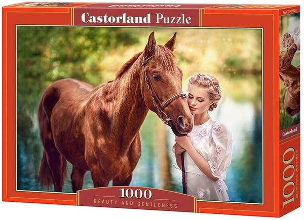 Castorland - Beauty And Gentleness Jigsaw Puzzle (1000 Pieces)