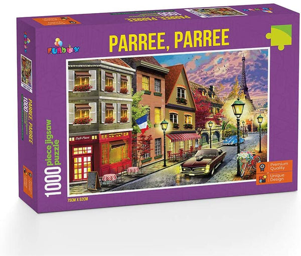 Funbox - Paree Paree Part 2 Jigsaw Puzzle (1000 Pieces)