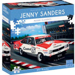 Blue Opal - A9X Brocky by Jenny Sanders Jigsaw Puzzle (1000 Pieces)