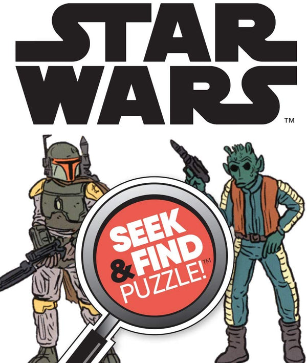Buffalo Games Star Wars - Seek & Find - The Death Star - 300 Large Piece Jigsaw Puzzle