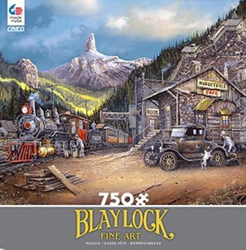 Ceaco Blaylock Nuggetville 1920 Puzzle (750 Pieces)