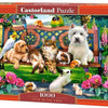 Castorland - Pets in the Park Jigsaw Puzzle (1000 Pieces)