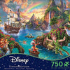 Ceaco The Disney Collection - Peter Pan Puzzle by Thomas Kinkade Puzzle (750 Piece)