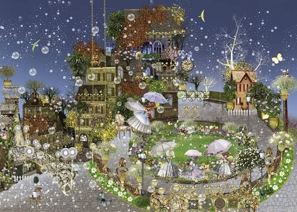 Heye - Pixie Dust, Fairy Park Jigsaw Puzzle (1000 Pieces)