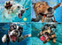 Willow Creek - Underwater Dogs: Pool Pawty Jigsaw Puzzle (1000 Pieces)