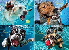 Willow Creek - Underwater Dogs: Pool Pawty Jigsaw Puzzle (1000 Pieces)