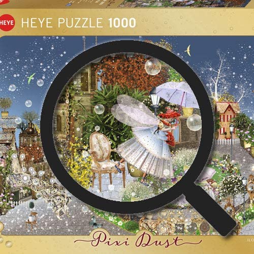 Heye - Pixie Dust, Fairy Park Jigsaw Puzzle (1000 Pieces)