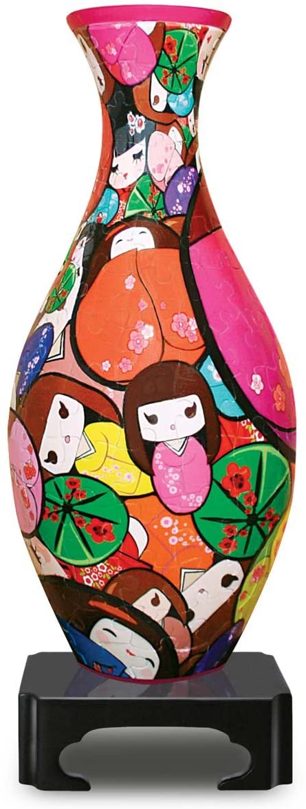 Pintoo - Vase Japanese Doll Jigsaw Puzzle (160 Pieces)