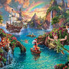 Ceaco The Disney Collection - Peter Pan Puzzle by Thomas Kinkade Puzzle (750 Piece)