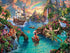 Ceaco The Disney Collection - Peter Pan Puzzle by Thomas Kinkade Puzzle (750 Piece)