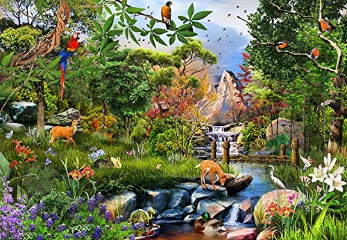 Funbox - Perfect Places the Forest Jigsaw Puzzle (1000 Pieces)