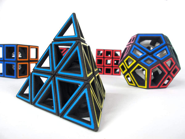 Recent Toys - Meffert's Hollow Skewb Ultimate Puzzle