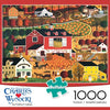 Buffalo Games - Charles Wysocki - Butternut Farms - 1000 Piece Jigsaw Puzzle