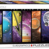 EuroGraphics - Solar System Panoramic Jigsaw Puzzle (1000 Pieces)
