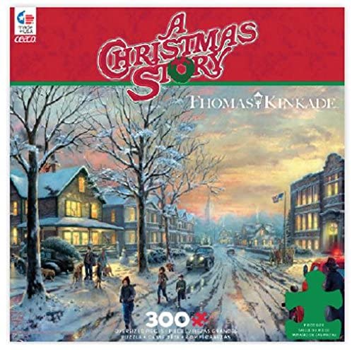 Ceaco Thomas Kinkade a Christmas Story Jigsaw Puzzle (300 Piece)