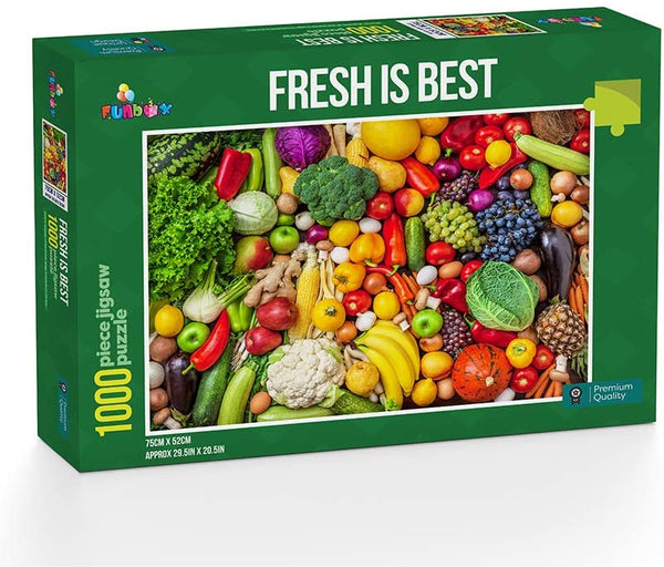 Funbox - Fresh is Best Jigsaw Puzzle (1000 Pieces)