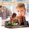 National Geographic - Triceratops 3D Jigsaw Puzzle (44 Pieces)