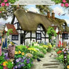 Ravensburger - Rose Country Cottage Jigsaw Puzzle (1000 Pieces)