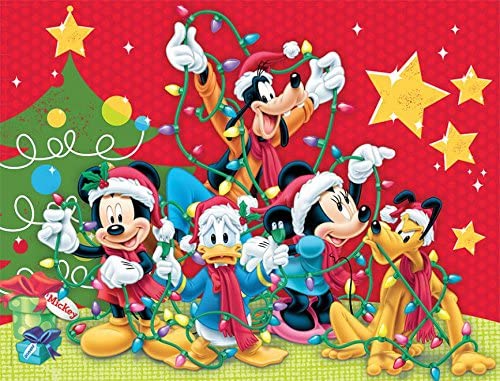 Ceaco Disney Family Christmas Puzzle (400 Piece)