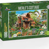 Funbox - Merles Cottage Jigsaw Puzzle (1000 Pieces)