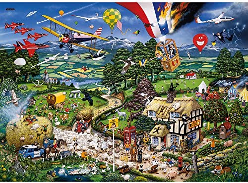 Gibsons - I Love The Country by Mike Jupp Jigsaw Puzzle (1000 Pieces)