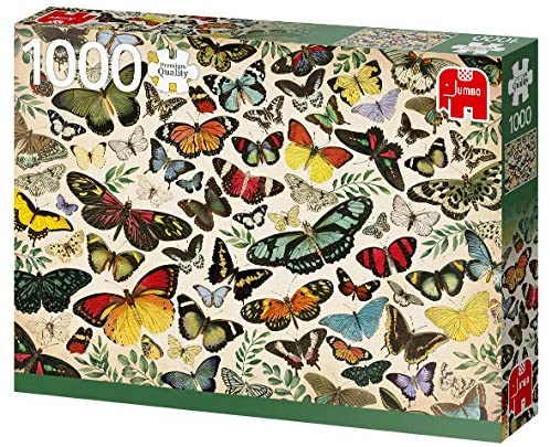 Jumbo - Butterfly Poster Jigsaw Puzzle (1000 Pieces)