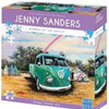 Blue Opal - Green Kombi Ute Jigsaw Puzzle (1000 Pieces)