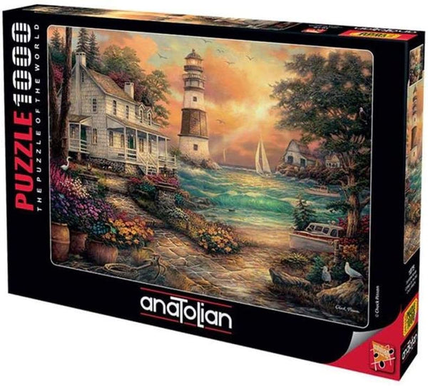 Anatolian - Cottage By The Sea Jigsaw Puzzle (1000 Pieces)