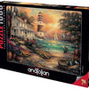 Anatolian - Cottage By The Sea Jigsaw Puzzle (1000 Pieces)