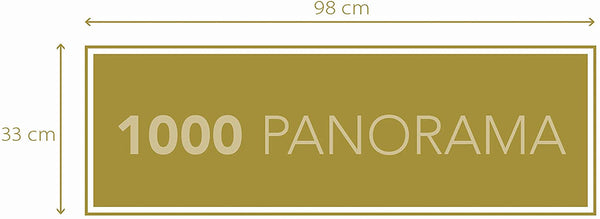 Clementoni - Disney Classic Panorama Puzzle 1000 Pieces (39515)