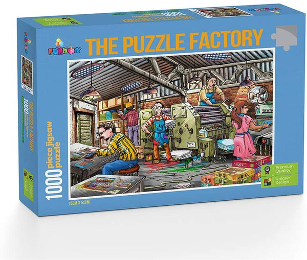 Funbox - The Puzzle Factory Jigsaw Puzzle (1000 Pieces)