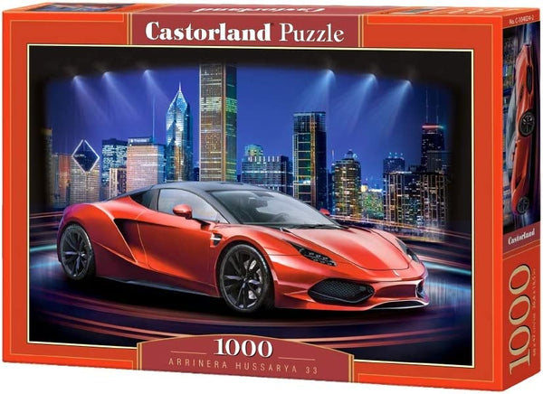Castorland - Arrinera Hussarya 33 Jigsaw Puzzle (1000 Pieces)