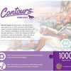 Masterpieces - Contours Shaped Running Horse Shape Jigsaw Puzzle (1000 Pieces)