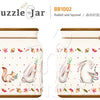 Pintoo - Puzzle Jar Rabbit & Squirrel Jigsaw Puzzle (96 Pieces)